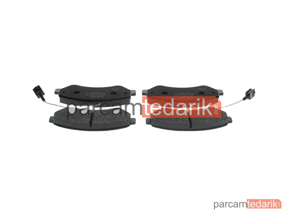 BOSCH 0986494799 | Fren Balatası (Ön) — Citroen Jumper III, Peugeot Boxer, Fiat Ducato