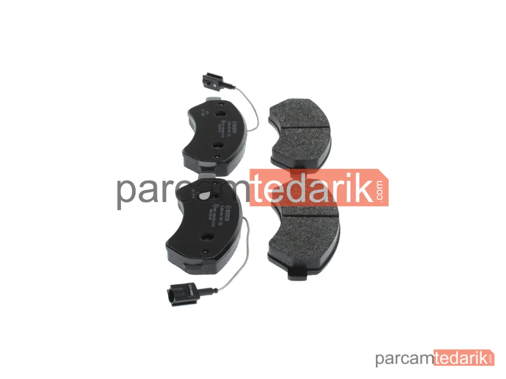 BOSCH 0986494799 | Fren Balatası (Ön) — Citroen Jumper III, Peugeot Boxer, Fiat Ducato