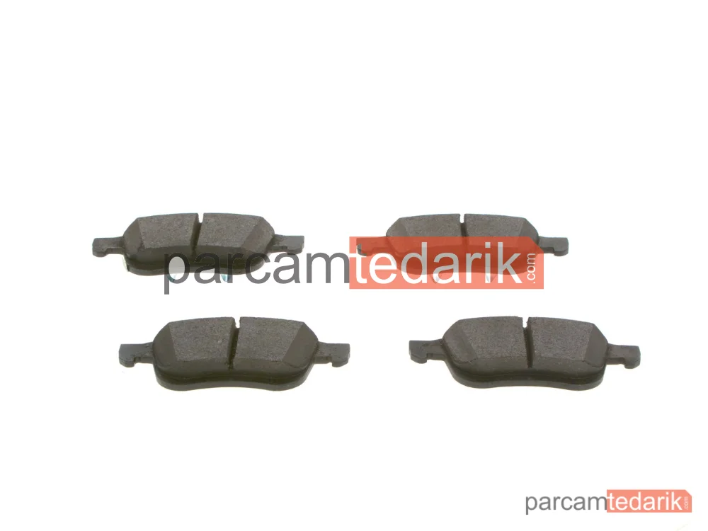 BOSCH 0986494801 | Fren Balatası (Ön) — Fiat 500L