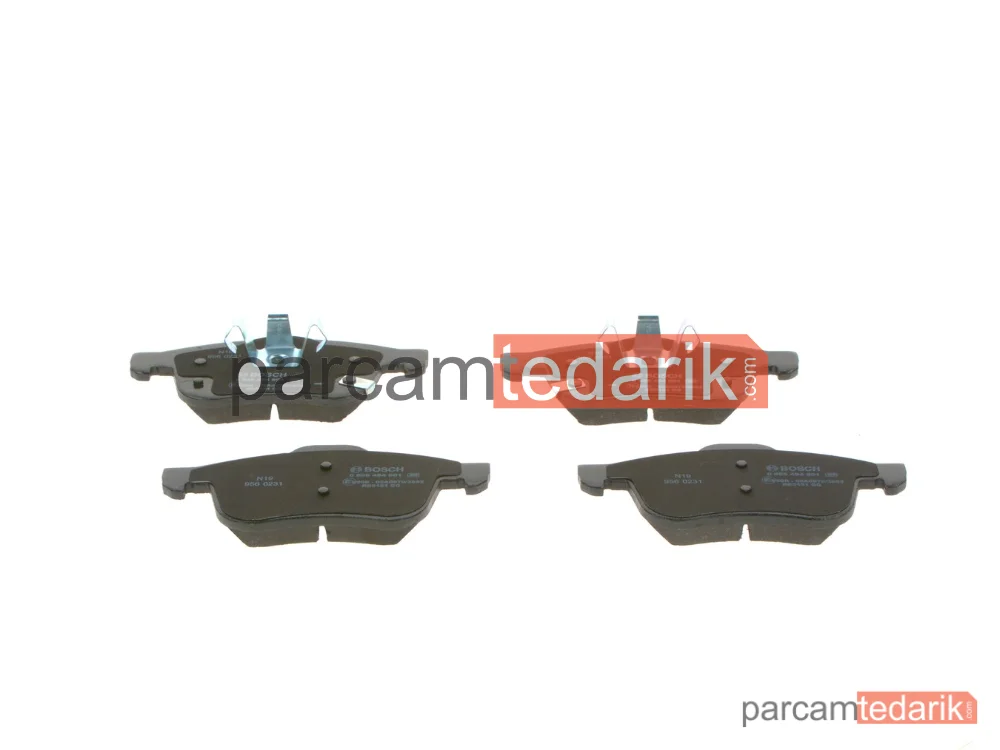 BOSCH 0986494801 | Fren Balatası (Ön) — Fiat 500L