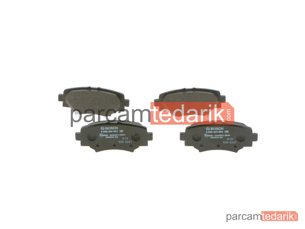 0986494803 | Fren Balatası (Arka) — Mazda 3
