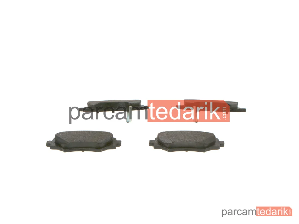 BOSCH 0986494803 | Fren Balatası (Arka) — Mazda 3