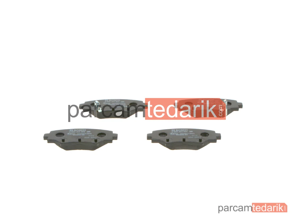 BOSCH 0986494803 | Fren Balatası (Arka) — Mazda 3