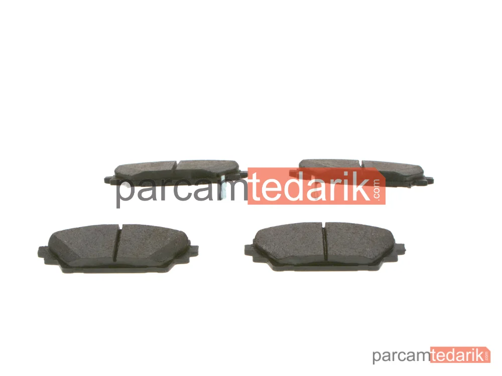 BOSCH 0986494804 | Fren Balatası (Ön) — Mazda CX-30, Mazda CX-3, Mazda 3