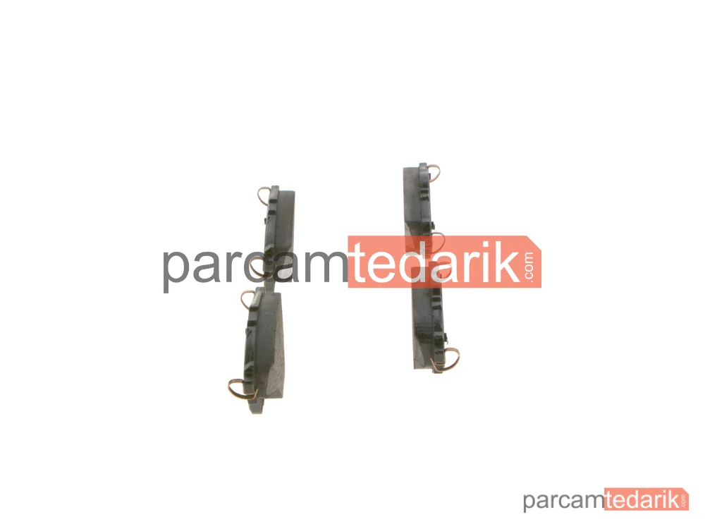 BOSCH 0986494805 | Fren Balatası (Arka) — Peugeot 308 II, Peugeot 308 SW II, Peugeot 5008 II