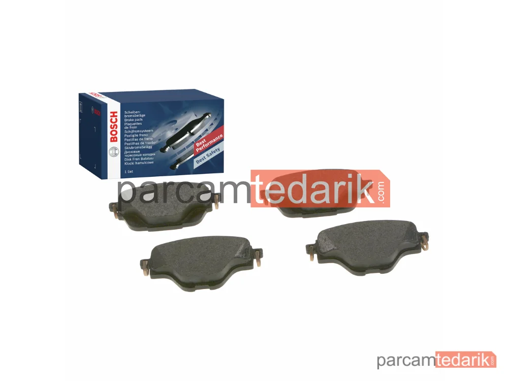 0986494805 | Fren Balatası (Arka) — Peugeot 308 II, Peugeot 308 SW II, Peugeot 5008 II