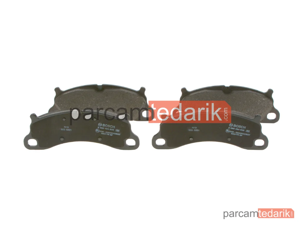 0986494806 | Fren Balatası (Ön) — Porsche 911 Targa Tavan, Porsche 911, Porsche Boxster Spyder
