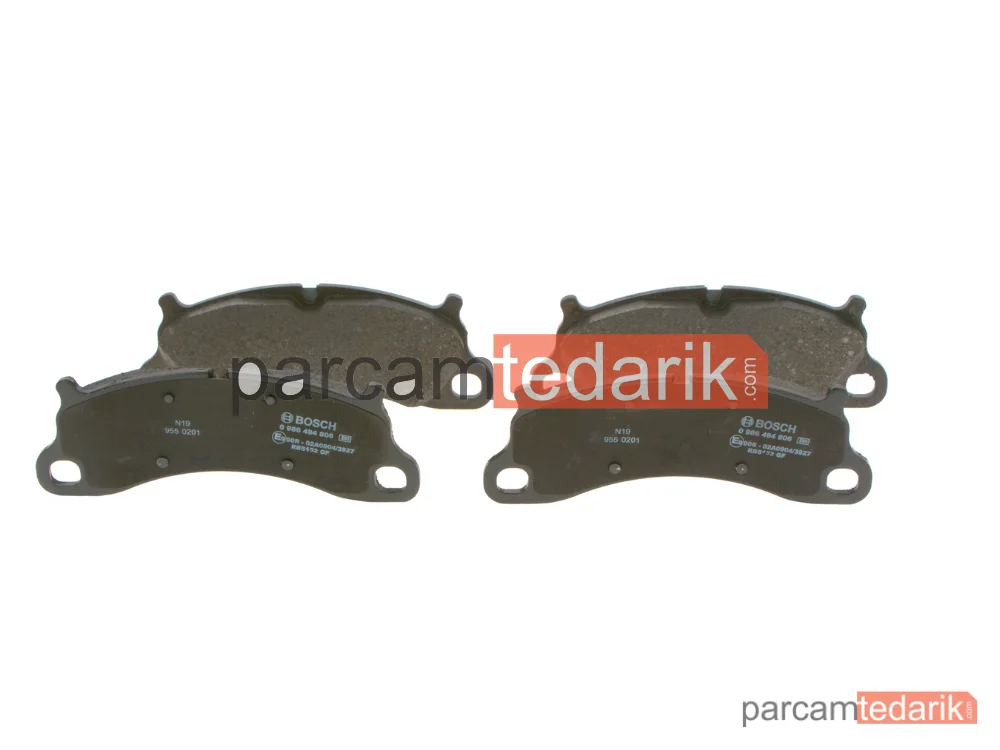 BOSCH 0986494806 | Fren Balatası (Ön) — Porsche 911 Targa Tavan, Porsche 911, Porsche Boxster Spyder