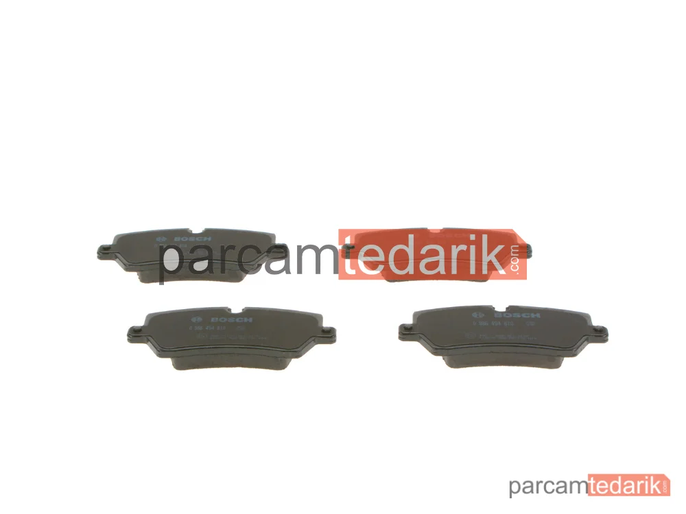 BOSCH 0986494810 | Fren Balatası (Arka) — Land Rover Range Rover Sport II, Land Rover Range Rover IV