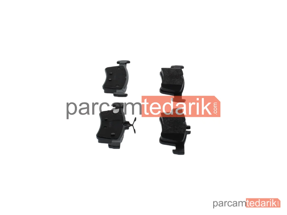 BOSCH 0986494811 | Fren Balatası (Arka) — Peugeot 308 II, Peugeot 308 SW II