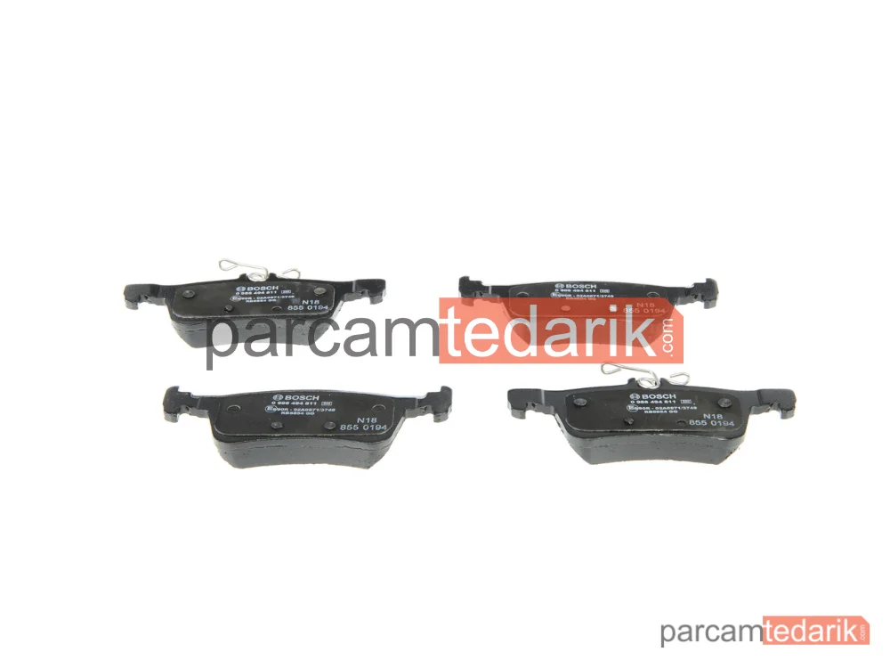 BOSCH 0986494811 | Fren Balatası (Arka) — Peugeot 308 II, Peugeot 308 SW II