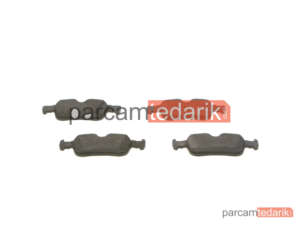 BOSCH 0986494812 | Fren Balatası (Arka) — BMW X2, BMW X1, BMW 2 Active Tourer