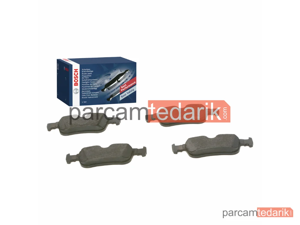 0986494812 | Fren Balatası (Arka) — BMW X2, BMW X1, BMW 2 Active Tourer
