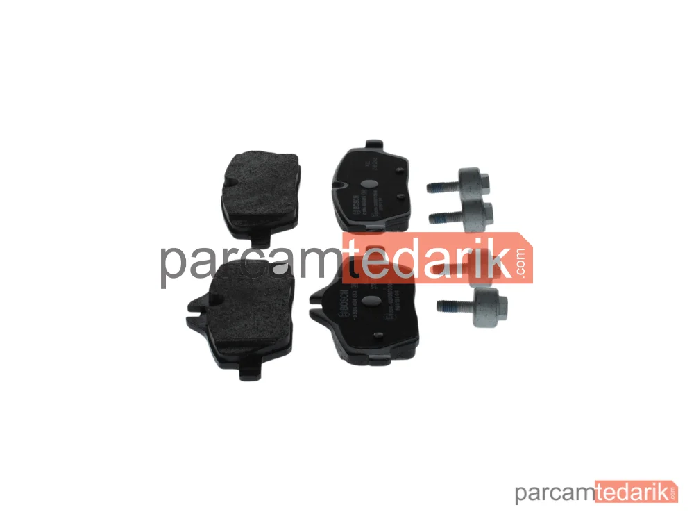 BOSCH 0986494813 | Fren Balatası (Ön) — BMW i3