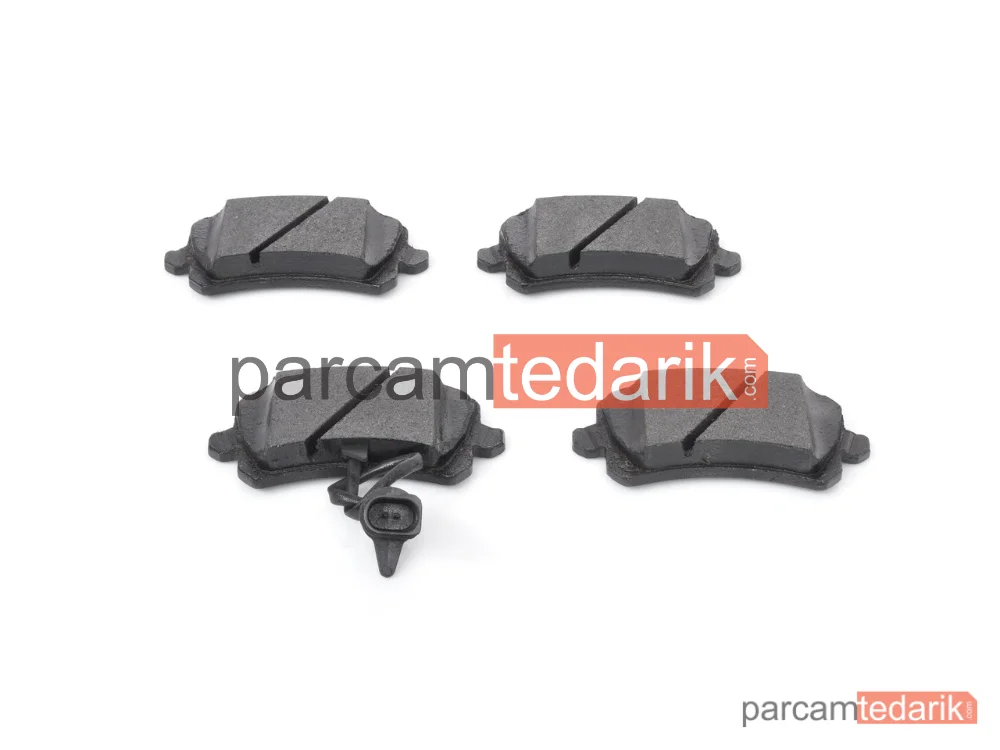 BOSCH 0986494814 | Fren Balatası (Arka) — Audi Q3