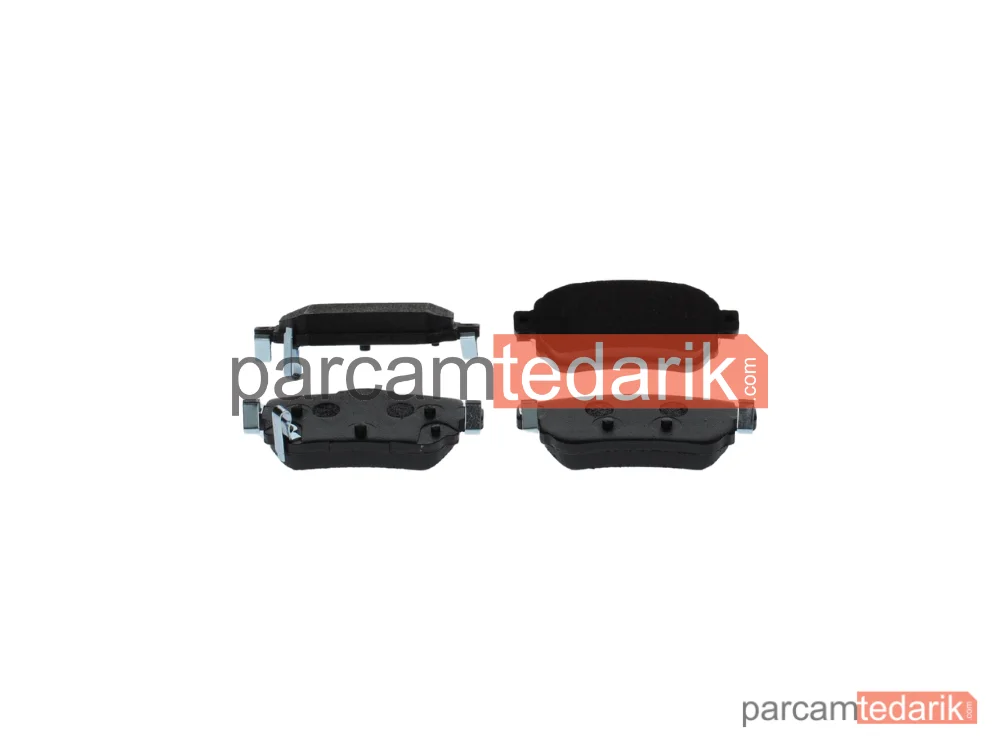 BOSCH 0986494816 | Fren Balatası (Arka) — Nissan X-Trail III, Renault Kadjar, Nissan Qashqai II