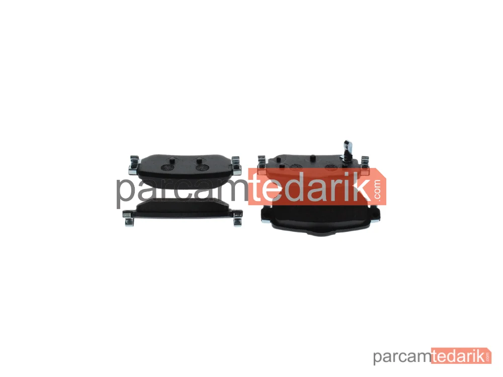 BOSCH 0986494816 | Fren Balatası (Arka) — Nissan X-Trail III, Renault Kadjar, Nissan Qashqai II