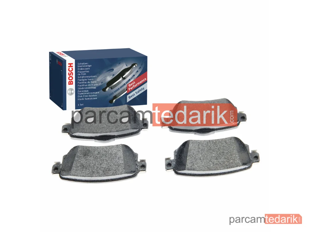 0986494816 | Fren Balatası (Arka) — Nissan X-Trail III, Renault Kadjar, Nissan Qashqai II