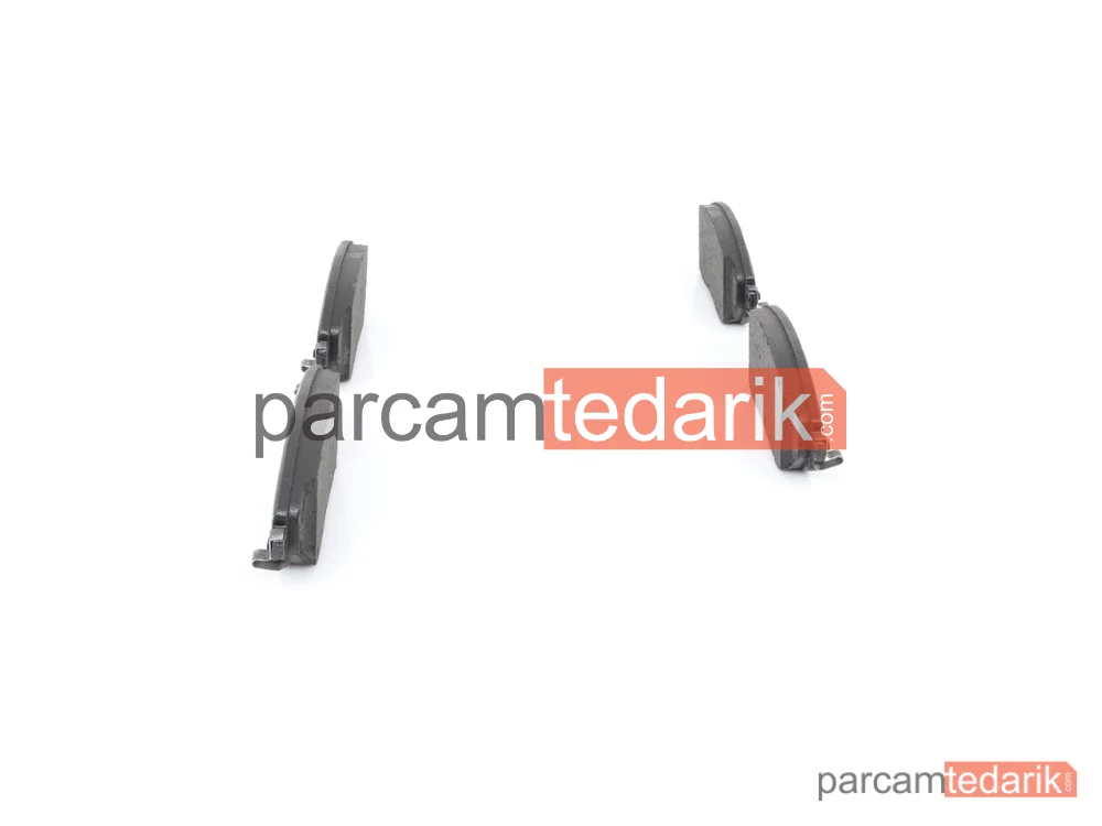 BOSCH 0986494817 | Fren Balatası — Renault Trafic III, Fiat Talento