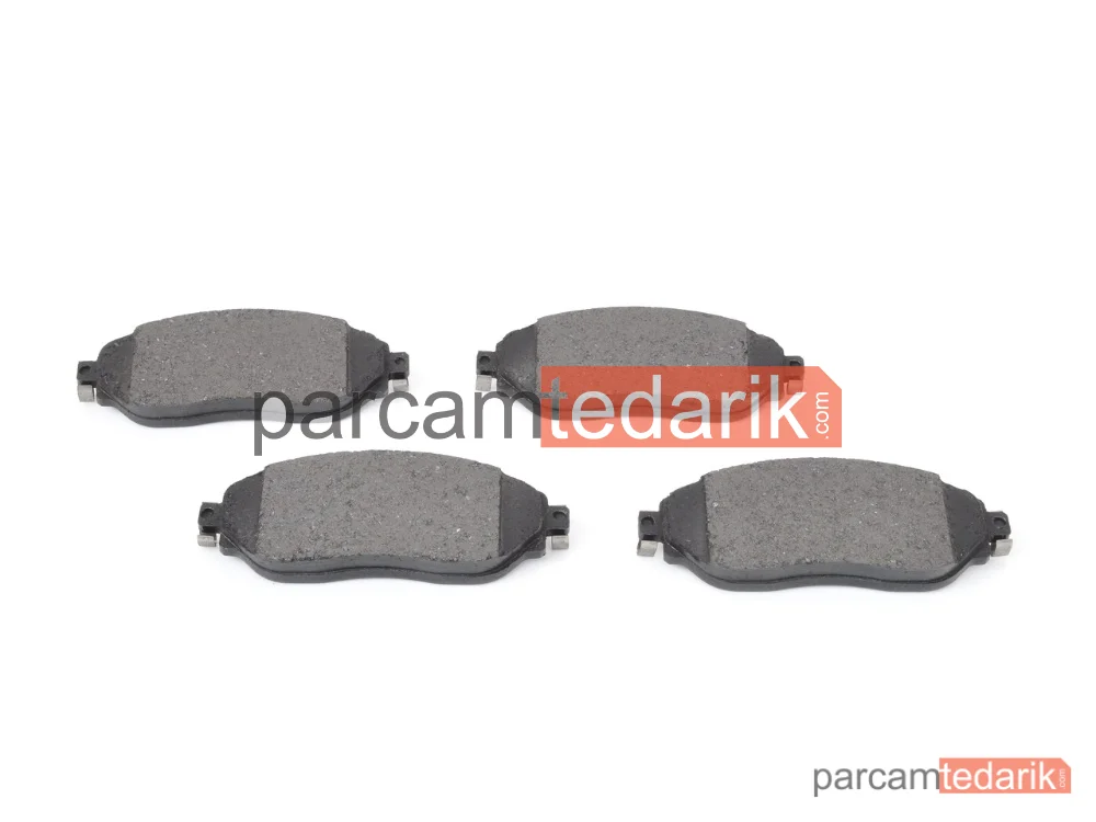 BOSCH 0986494817 | Fren Balatası — Renault Trafic III, Fiat Talento