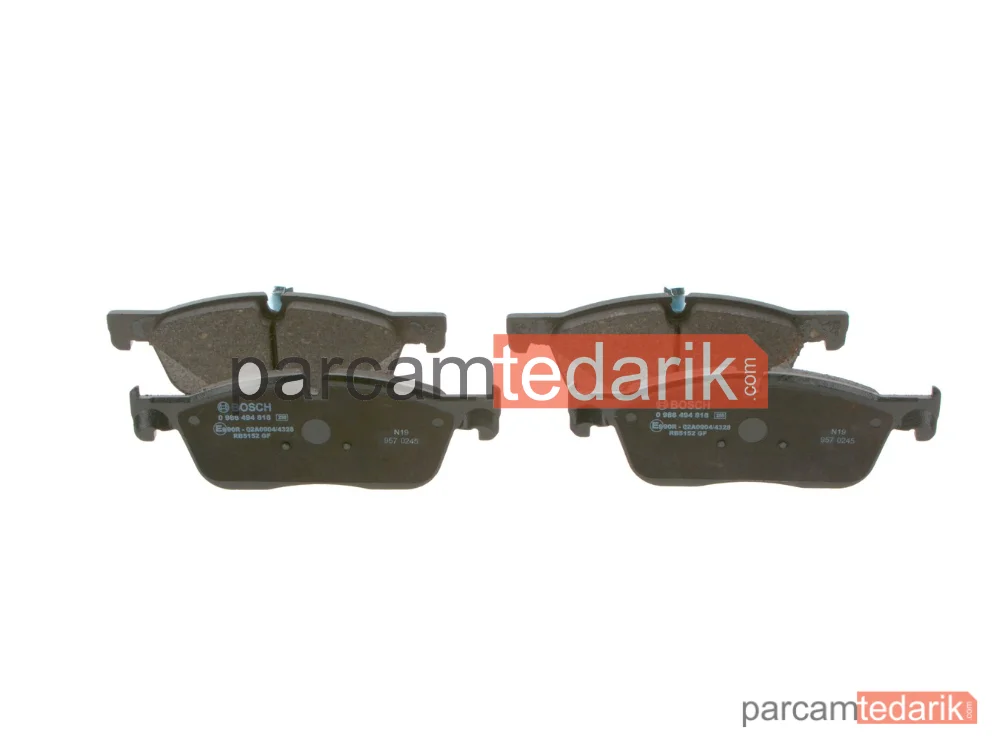 0986494818 | Fren Balatası (Ön) — Land Rover Range Rover Evoque, Land Rover Discovery Sport