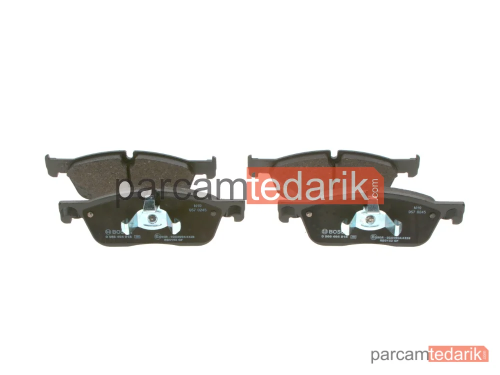 BOSCH 0986494818 | Fren Balatası (Ön) — Land Rover Range Rover Evoque, Land Rover Discovery Sport