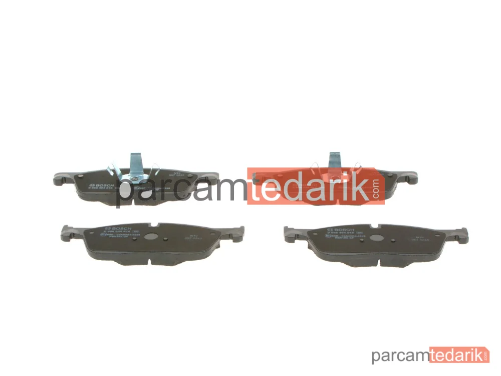 BOSCH 0986494818 | Fren Balatası (Ön) — Land Rover Range Rover Evoque, Land Rover Discovery Sport