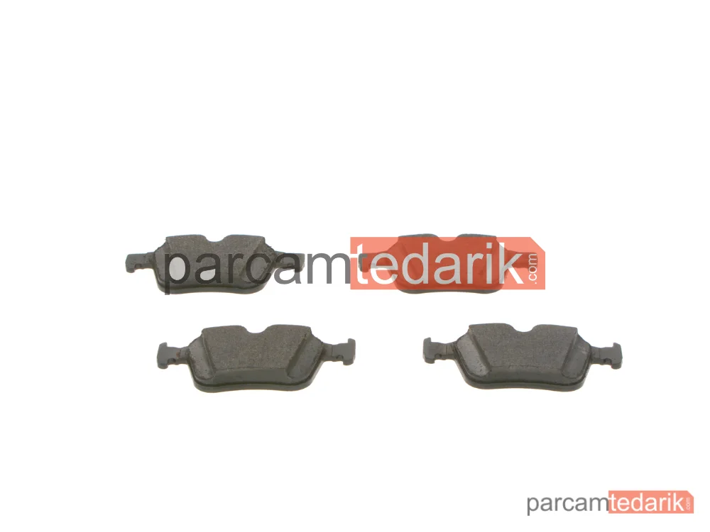 BOSCH 0986494819 | Fren Balatası (Arka) — Volvo S90 II, Volvo V90 II, Volvo XC60 II