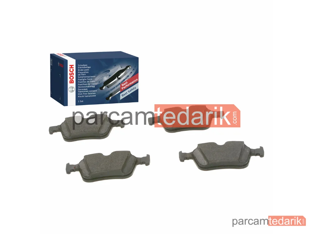 0986494819 | Fren Balatası (Arka) — Volvo S90 II, Volvo V90 II, Volvo XC60 II