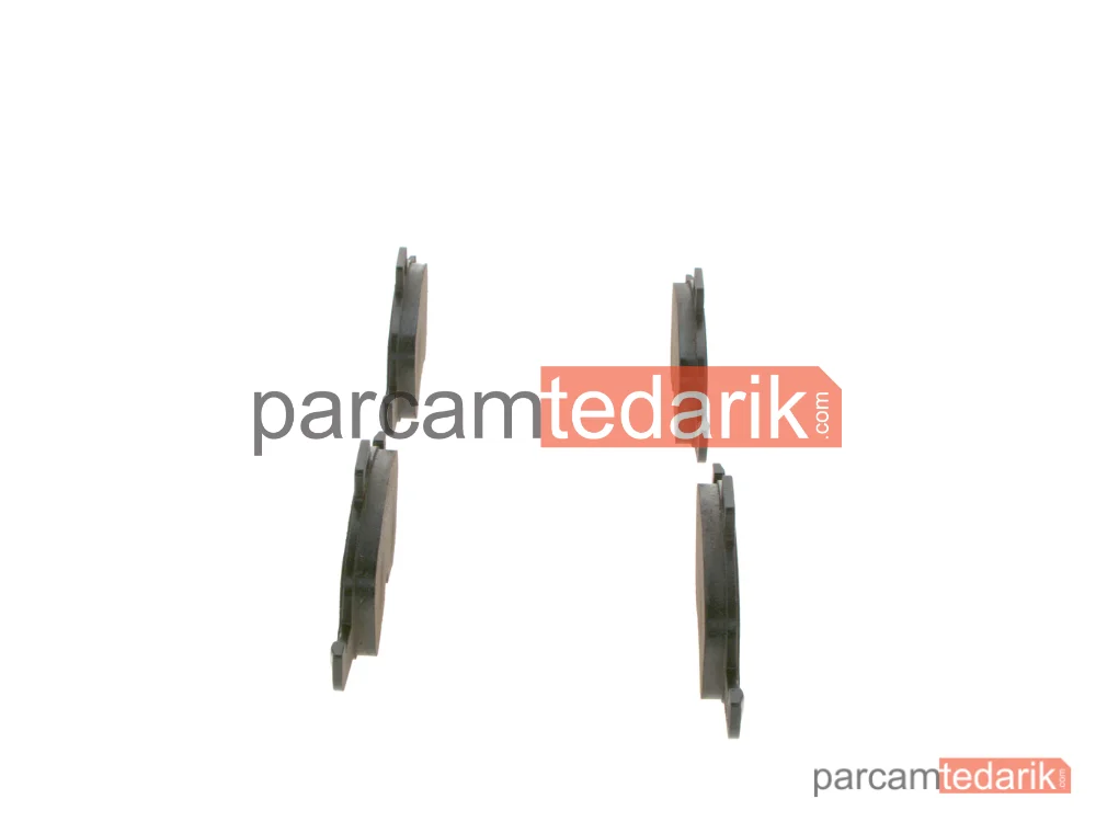 BOSCH 0986494820 | Fren Balatası (Ön) — Audi TT, Audi TT Roadster
