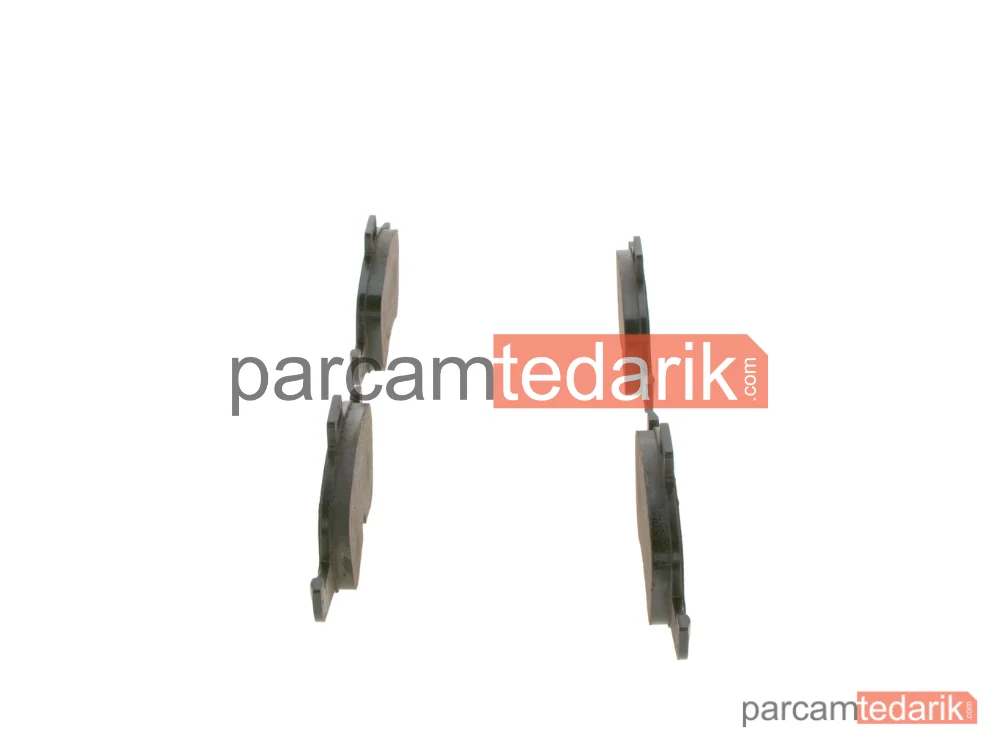 BOSCH 0986494820 | Fren Balatası (Ön) — Audi TT, Audi TT Roadster