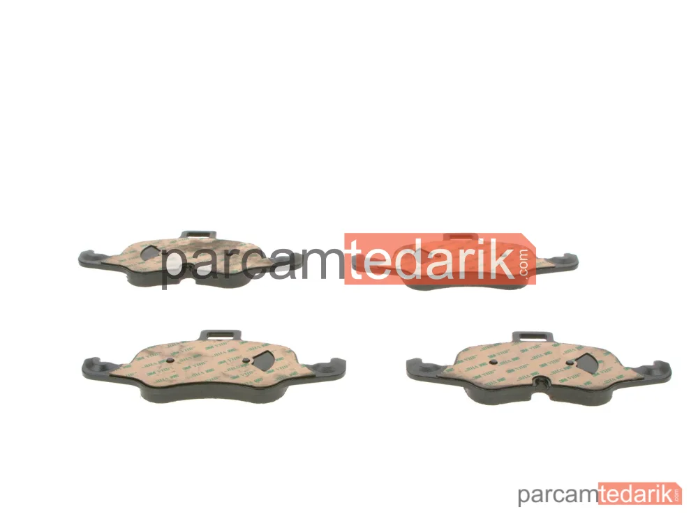 BOSCH 0986494820 | Fren Balatası (Ön) — Audi TT, Audi TT Roadster