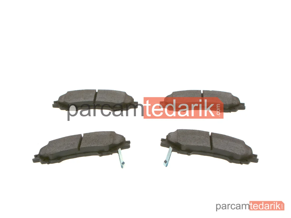 BOSCH 0986494821 | Fren Balatası — Nissan X-Trail III, Infiniti Q50, Renault Koleos II