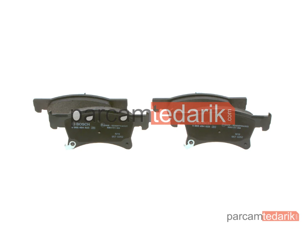 0986494823 | Fren Balatası — Opel Corsa E, Opel Adam