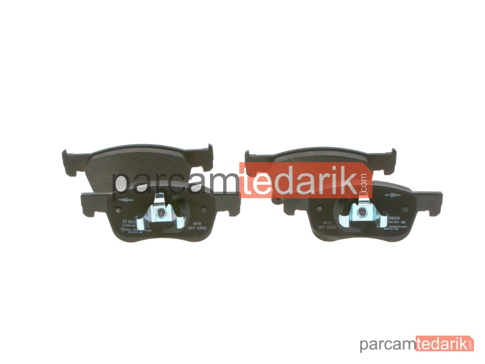 BOSCH 0986494823 | Fren Balatası — Opel Corsa E, Opel Adam