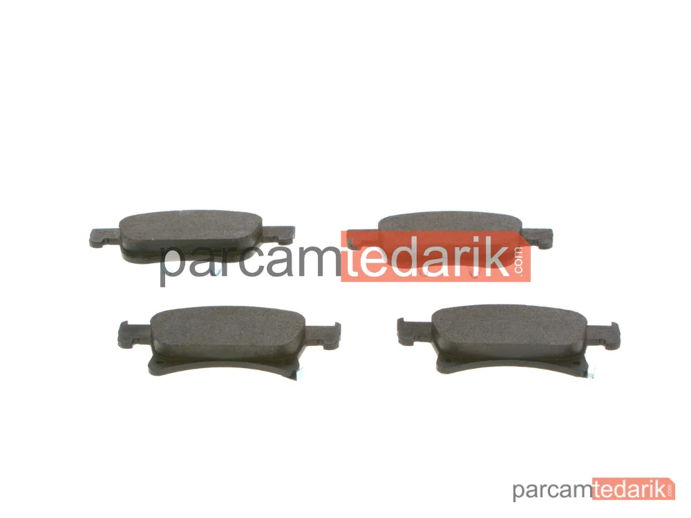 BOSCH 0986494823 | Fren Balatası — Opel Corsa E, Opel Adam
