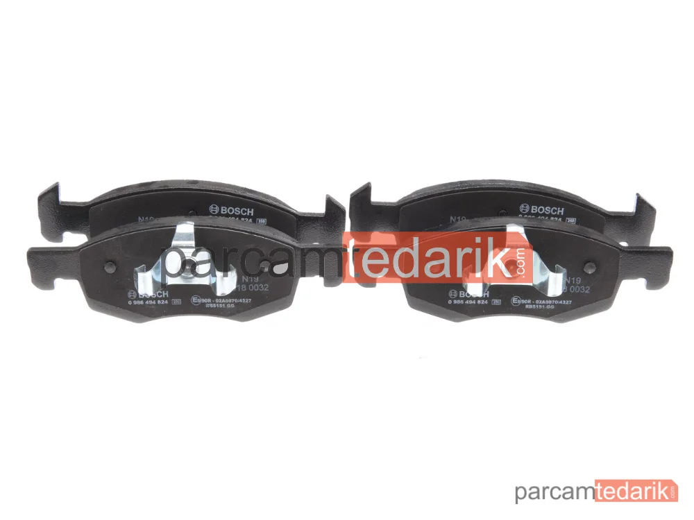BOSCH 0986494824 | Fren Balatası — Opel Corsa E
