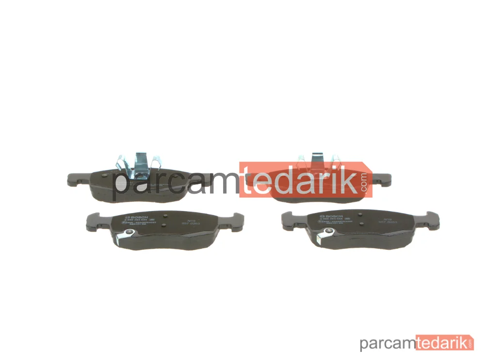 BOSCH 0986494824 | Fren Balatası — Opel Corsa E
