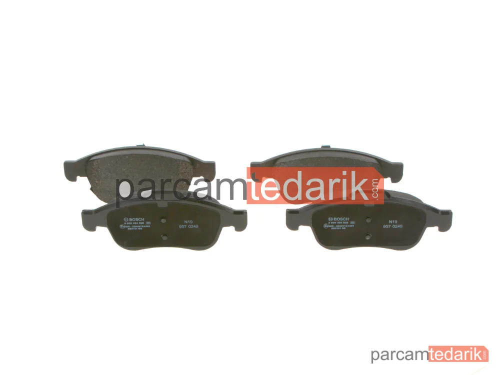 0986494826 | Fren Balatası (Ön) — Fiat 500X, Jeep Renegade Suv, Jeep Renegade