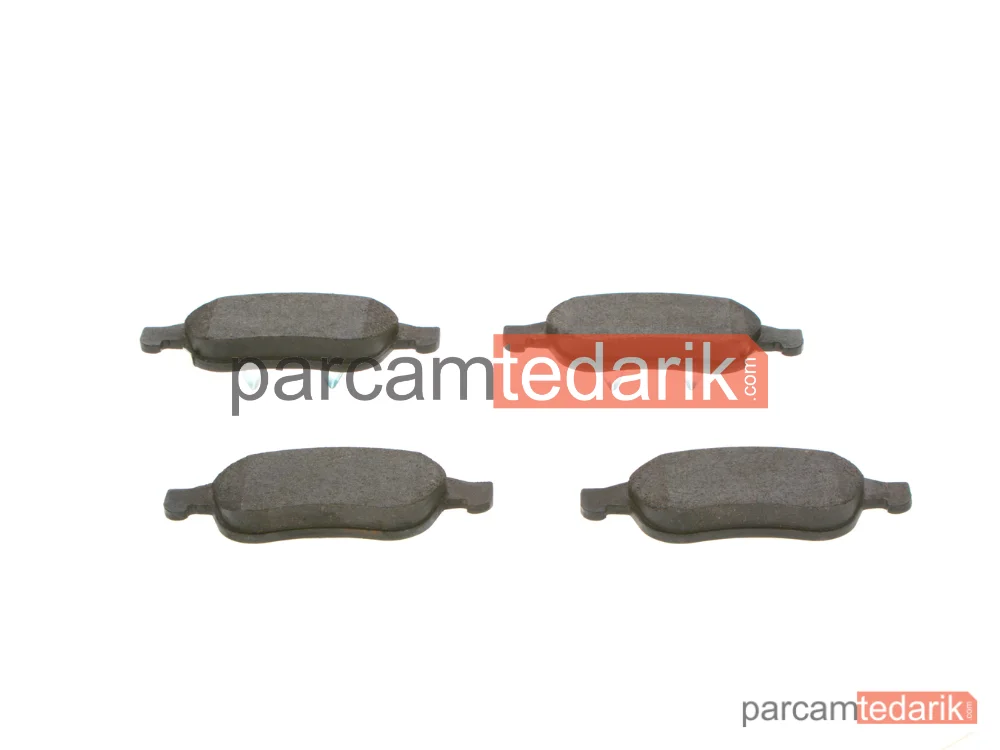 BOSCH 0986494826 | Fren Balatası (Ön) — Fiat 500X, Jeep Renegade Suv, Jeep Renegade