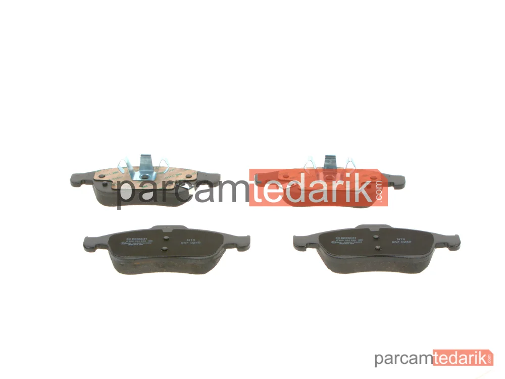 BOSCH 0986494826 | Fren Balatası (Ön) — Fiat 500X, Jeep Renegade Suv, Jeep Renegade