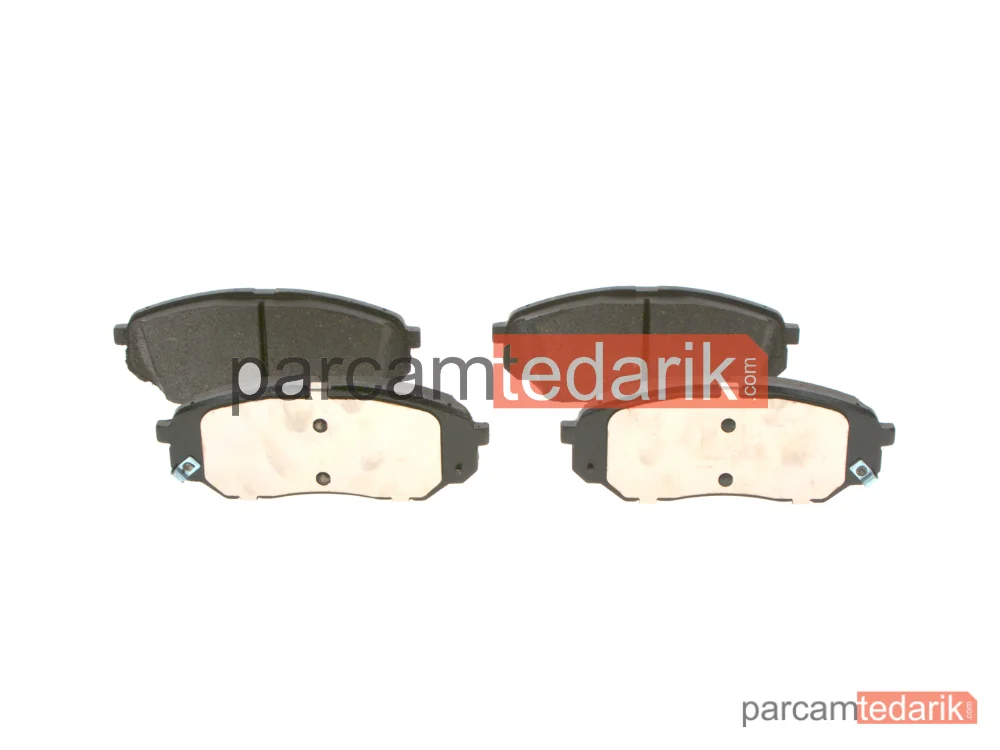 BOSCH 0986494827 | Fren Balatası (Ön) — Hyundai Santa FE IV, Kia Sorento III, Hyundai Santa FÉ III