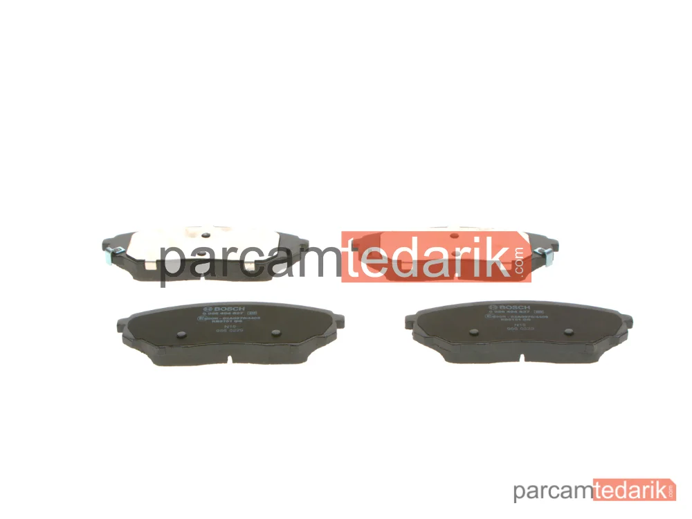 BOSCH 0986494827 | Fren Balatası (Ön) — Hyundai Santa FE IV, Kia Sorento III, Hyundai Santa FÉ III