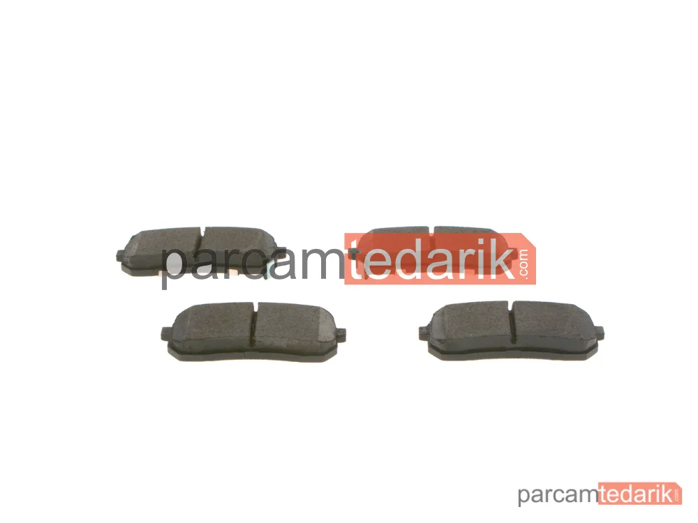 BOSCH 0986494828 | Fren Balatası (Arka) — Kia Sorento III