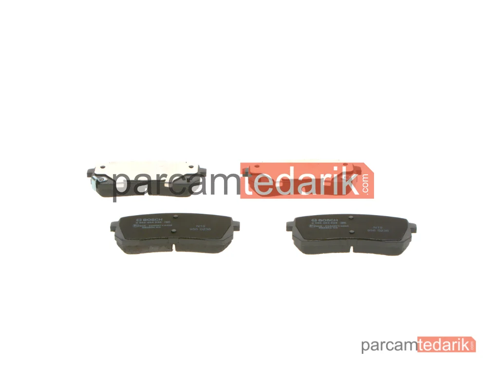 BOSCH 0986494828 | Fren Balatası (Arka) — Kia Sorento III