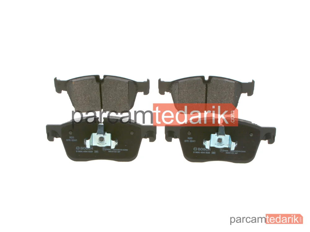 0986494829 | Fren Balatası (Ön) — Jaguar XF Sportbrake, Land Rover Range Rover Velar, Jaguar XE