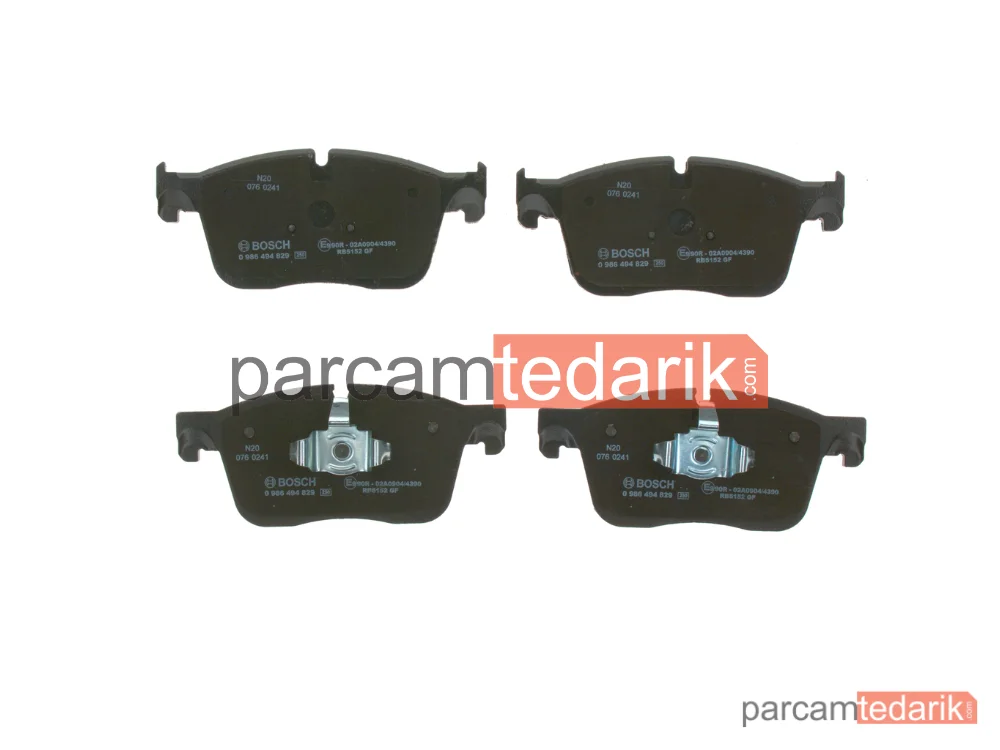 BOSCH 0986494829 | Fren Balatası (Ön) — Jaguar XF Sportbrake, Land Rover Range Rover Velar, Jaguar XE
