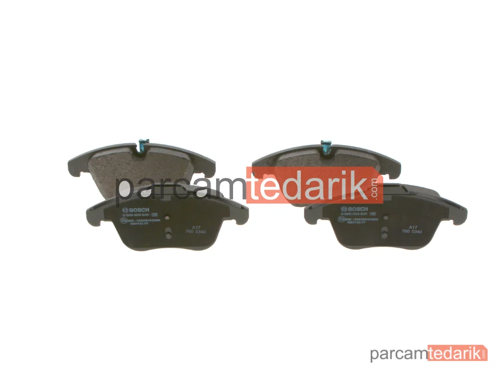 0986494830 | Fren Balatası (Ön) — Jaguar XE