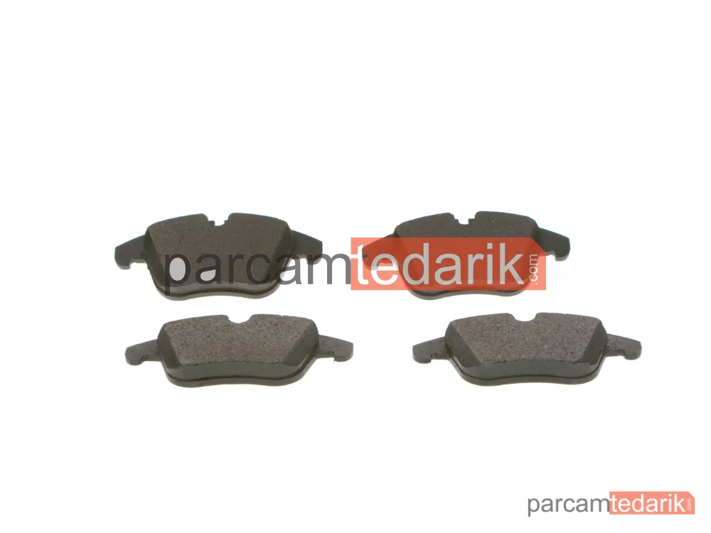 BOSCH 0986494830 | Fren Balatası (Ön) — Jaguar XE