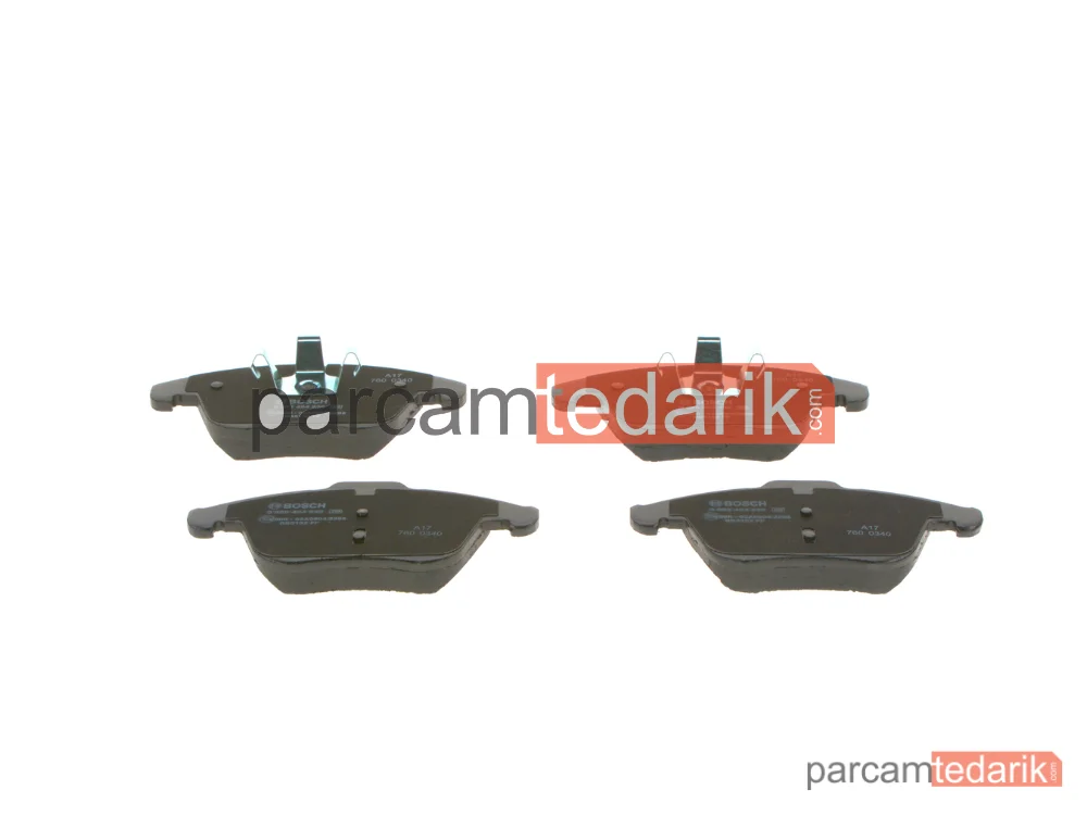 BOSCH 0986494830 | Fren Balatası (Ön) — Jaguar XE